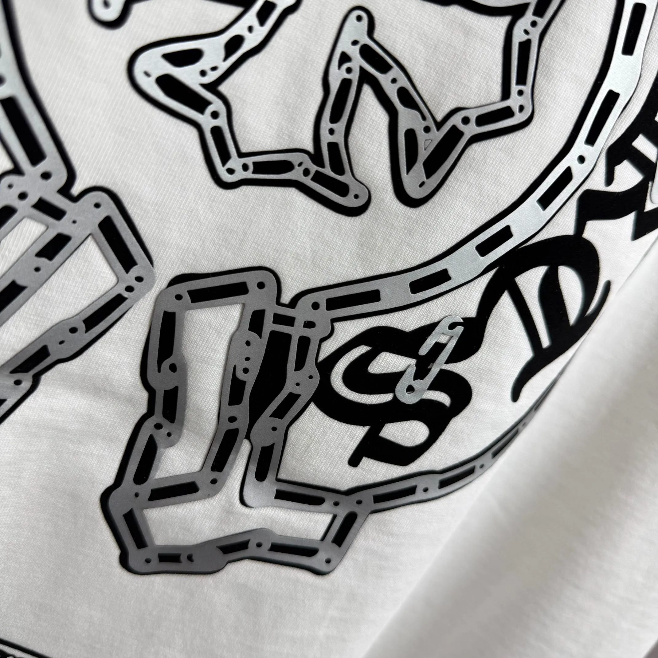 # 100 CH 2026 New Arrival tee Same Style + : Size :S M L XL XXL Size： S （90-130 ） M （120-150 ） L （140-165 ） XL （160-180 ） XXL （180 ）